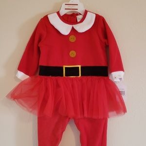 Christmas Suit with Tutu